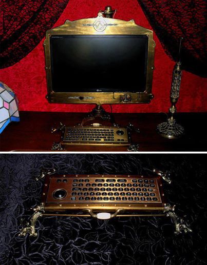 steampunk computer