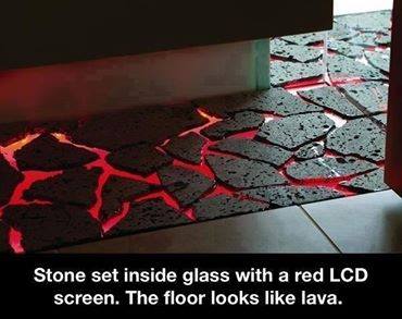 lava tiles